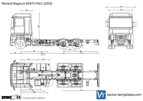 Renault Magnum E4470 P6x2