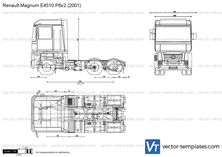 Renault Magnum E4510 P6x2