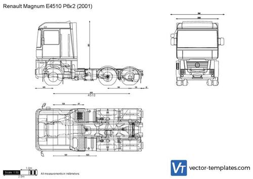 Renault Magnum E4510 P6x2