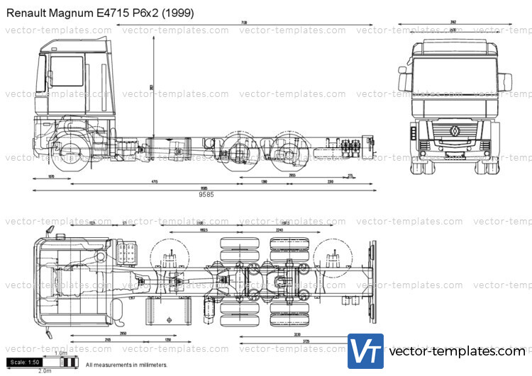 Renault Magnum E4715 P6x2