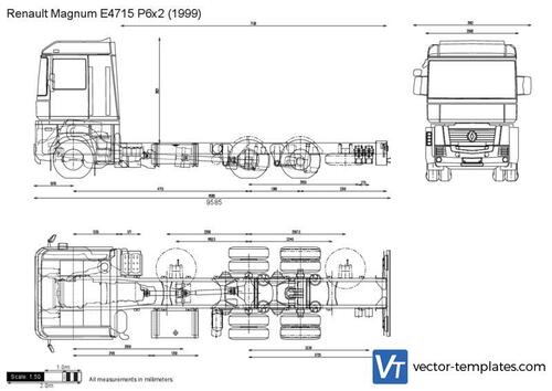 Renault Magnum E4715 P6x2