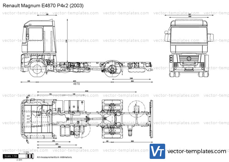 Renault Magnum E4870 P4x2