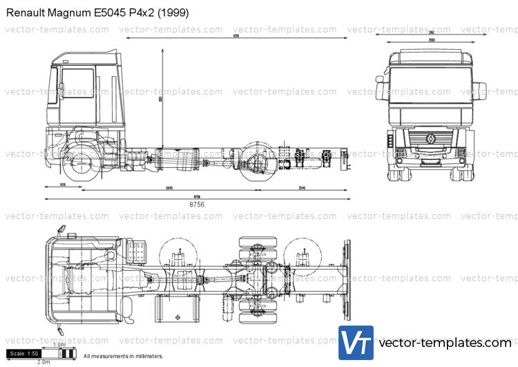 Renault Magnum E5045 P4x2