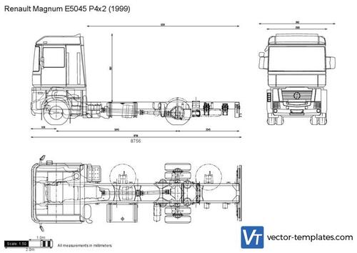 Renault Magnum E5045 P4x2