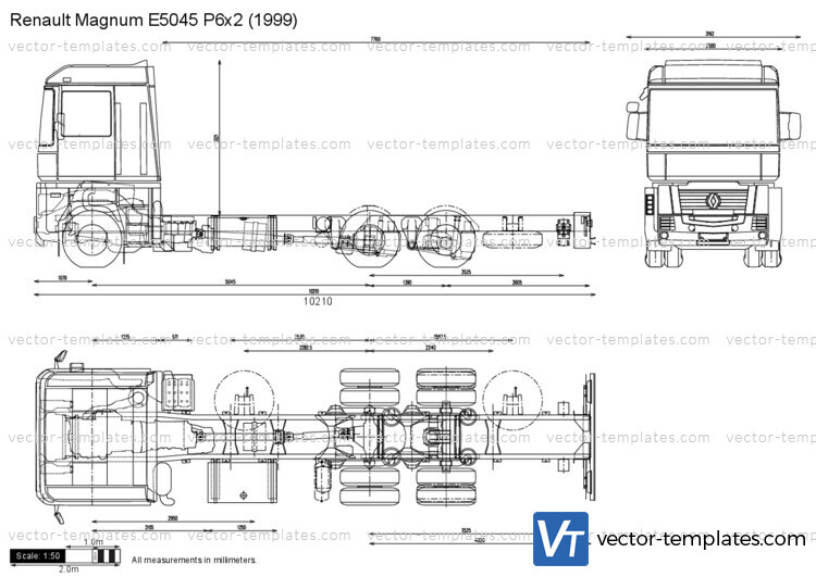 Renault Magnum E5045 P6x2