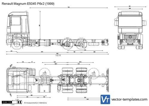 Renault Magnum E5045 P6x2