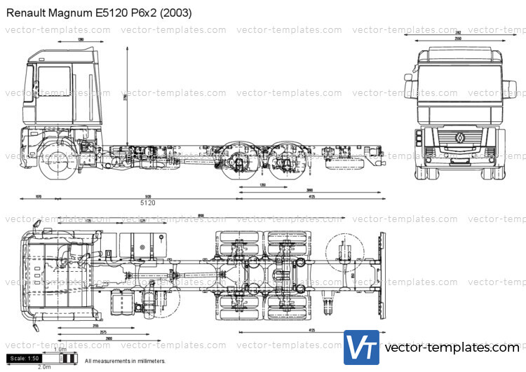 Renault Magnum E5120 P6x2