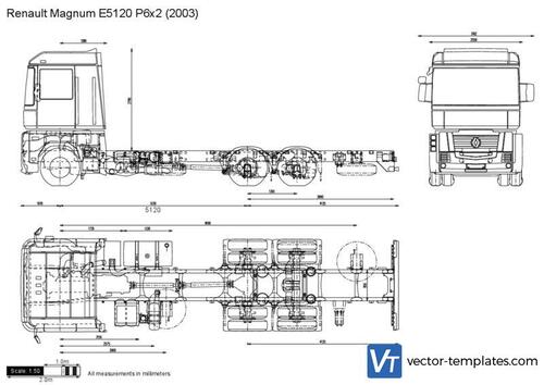 Renault Magnum E5120 P6x2