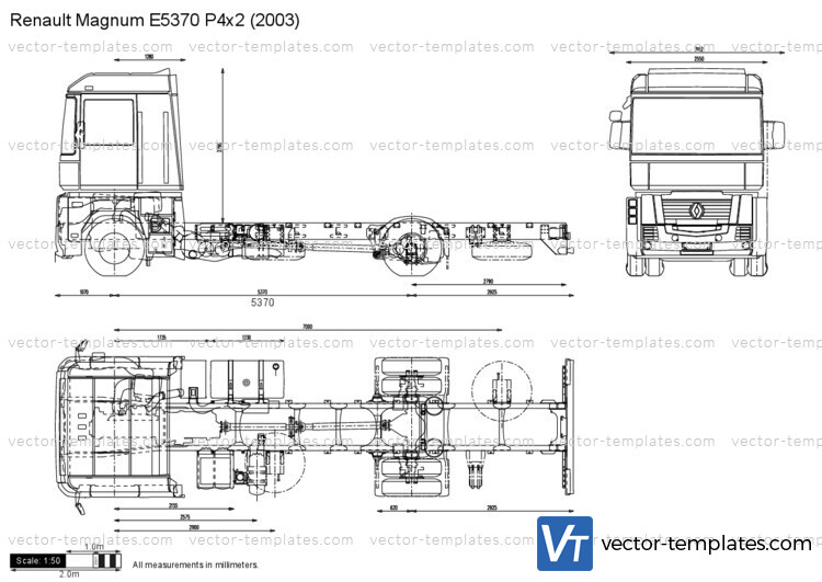 Renault Magnum E5370 P4x2