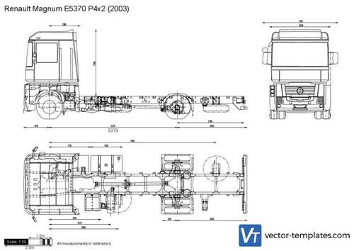 Renault Magnum E5370 P4x2