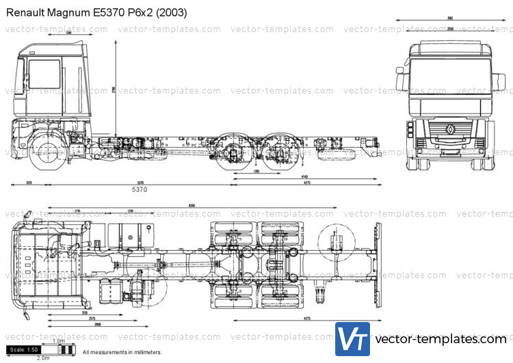Renault Magnum E5370 P6x2