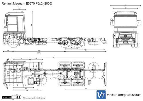 Renault Magnum E5370 P6x2