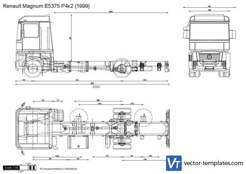 Renault Magnum E5375 P4x2