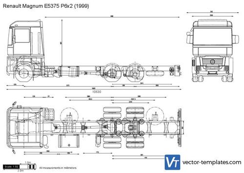 Renault Magnum E5375 P6x2