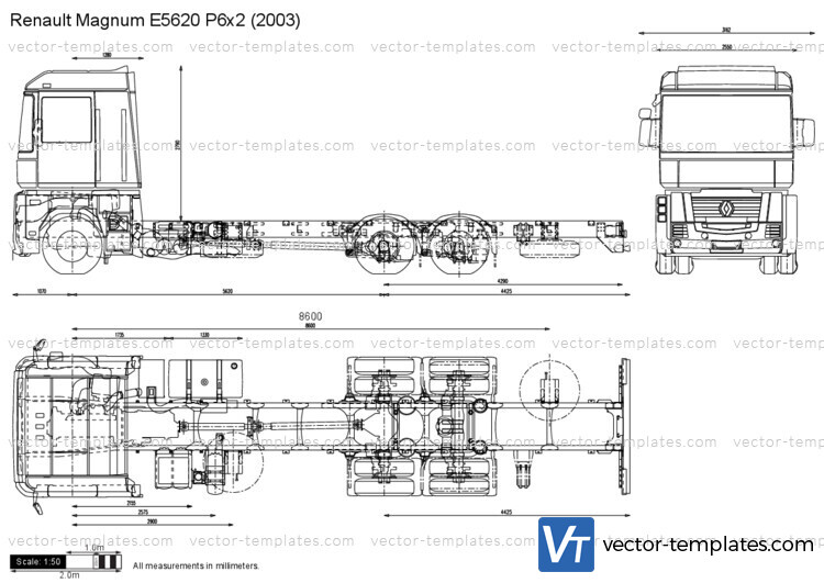 Renault Magnum E5620 P6x2
