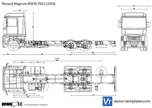 Renault Magnum E5620 P6x2
