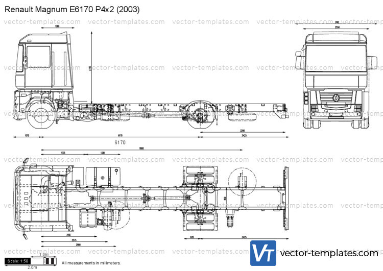 Renault Magnum E6170 P4x2