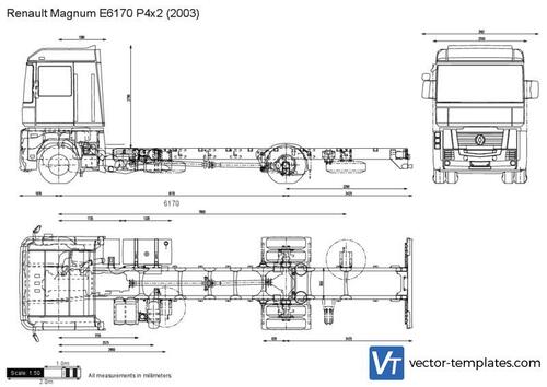 Renault Magnum E6170 P4x2