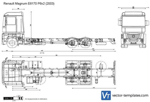 Renault Magnum E6170 P6x2