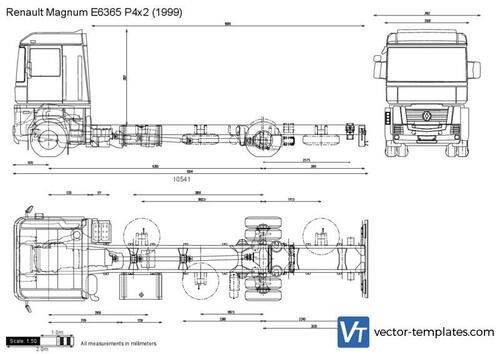 Renault Magnum E6365 P4x2