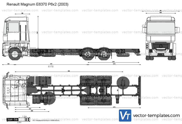Renault Magnum E6370 P6x2