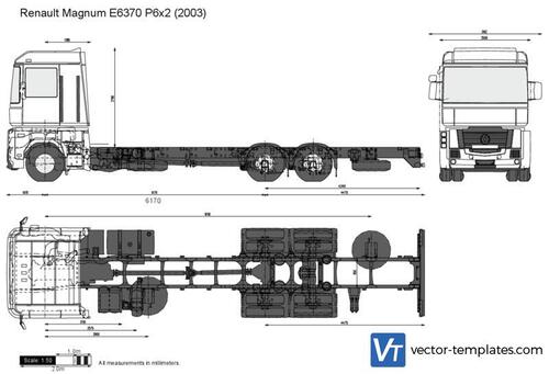 Renault Magnum E6370 P6x2