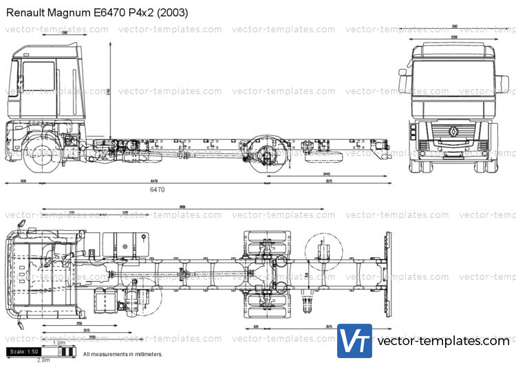 Renault Magnum E6470 P4x2