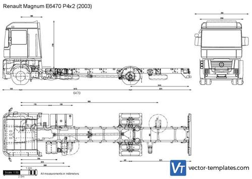 Renault Magnum E6470 P4x2