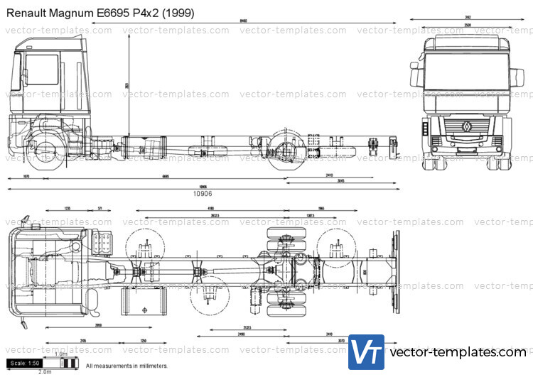 Renault Magnum E6695 P4x2