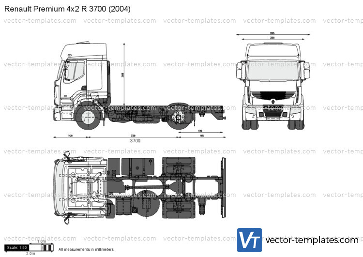 Renault Premium 4x2 R 3700