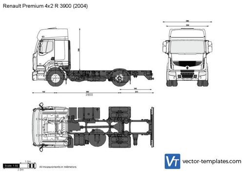 Renault Premium 4x2 R 3900