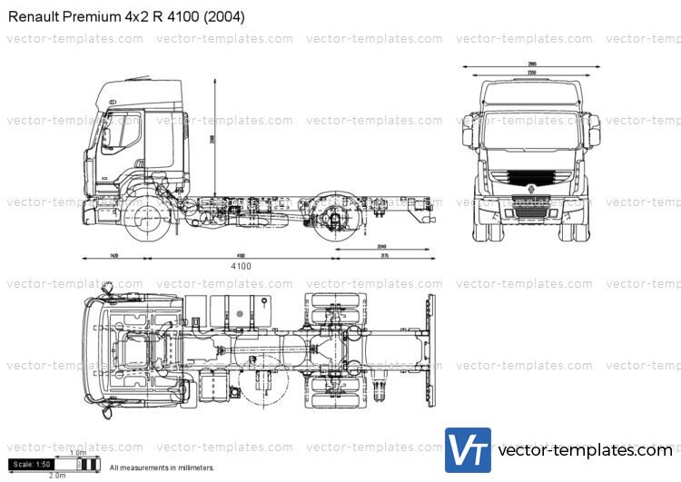 Renault Premium 4x2 R 4100