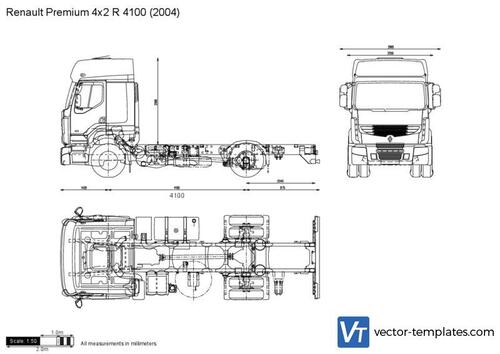 Renault Premium 4x2 R 4100