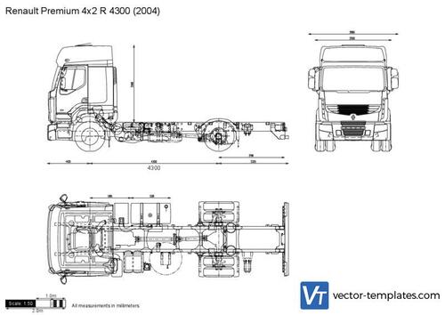 Renault Premium 4x2 R 4300