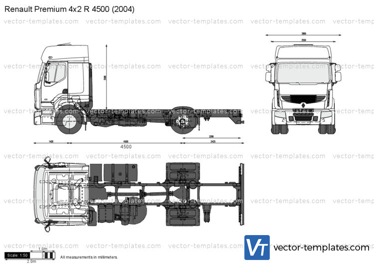 Renault Premium 4x2 R 4500