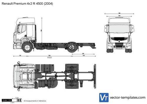 Renault Premium 4x2 R 4500