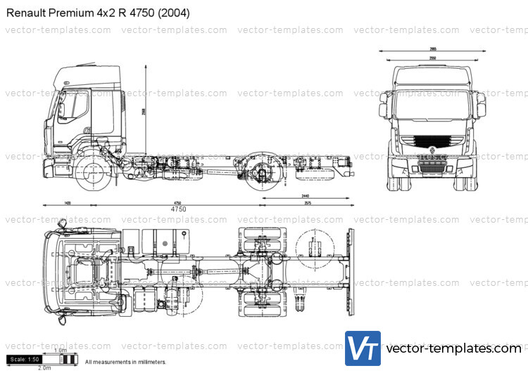 Renault Premium 4x2 R 4750