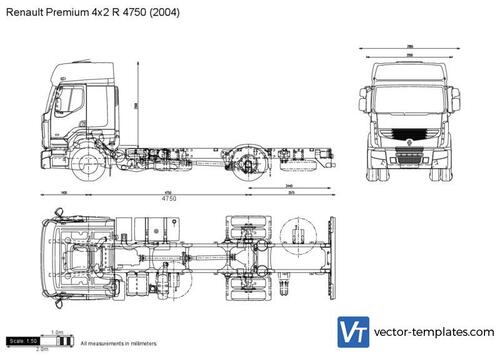 Renault Premium 4x2 R 4750