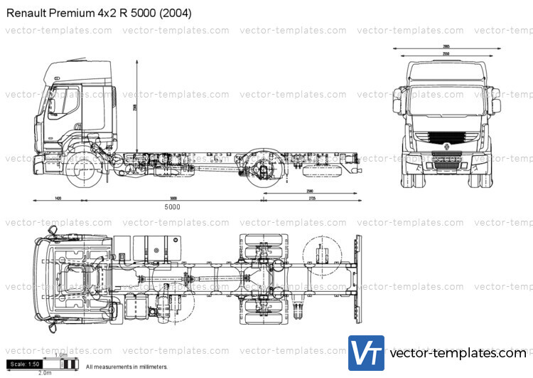 Renault Premium 4x2 R 5000