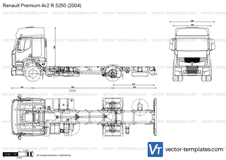 Renault Premium 4x2 R 5250