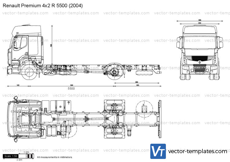 Renault Premium 4x2 R 5500