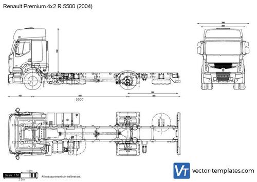 Renault Premium 4x2 R 5500