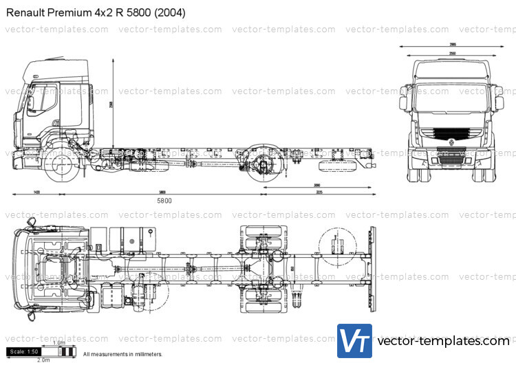 Renault Premium 4x2 R 5800