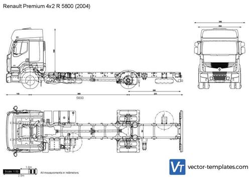 Renault Premium 4x2 R 5800