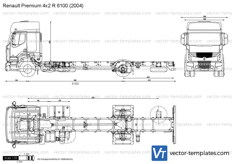 Renault Premium 4x2 R 6100