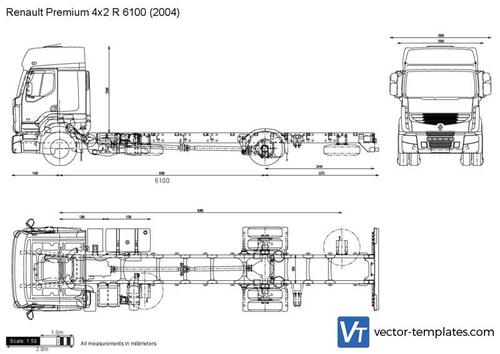 Renault Premium 4x2 R 6100