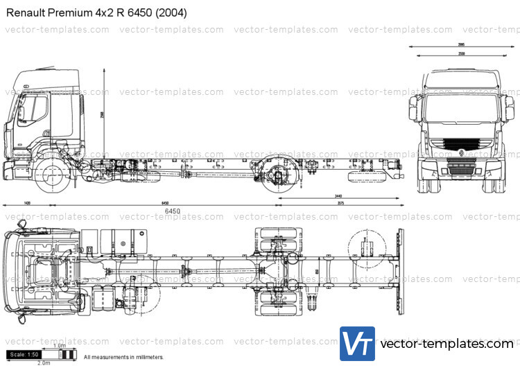 Renault Premium 4x2 R 6450