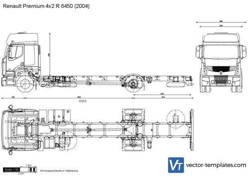 Renault Premium 4x2 R 6450