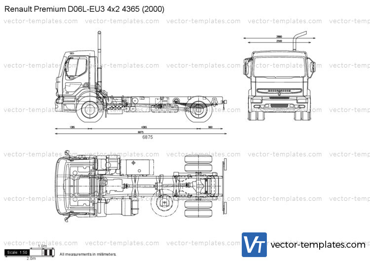 Renault Premium D06L-EU3 4x2 4365