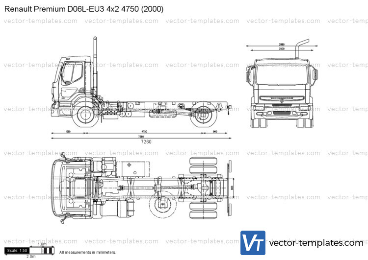 Renault Premium D06L-EU3 4x2 4750